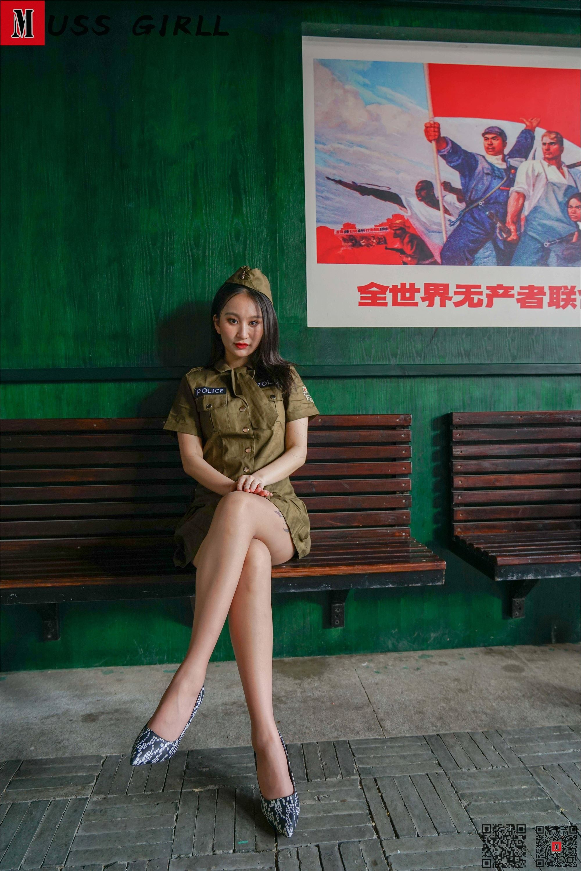 MussGirl慕丝女郎  NO.635 小逸（上）